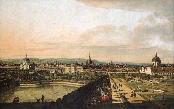 Canaletto, Bernardo Bellotto